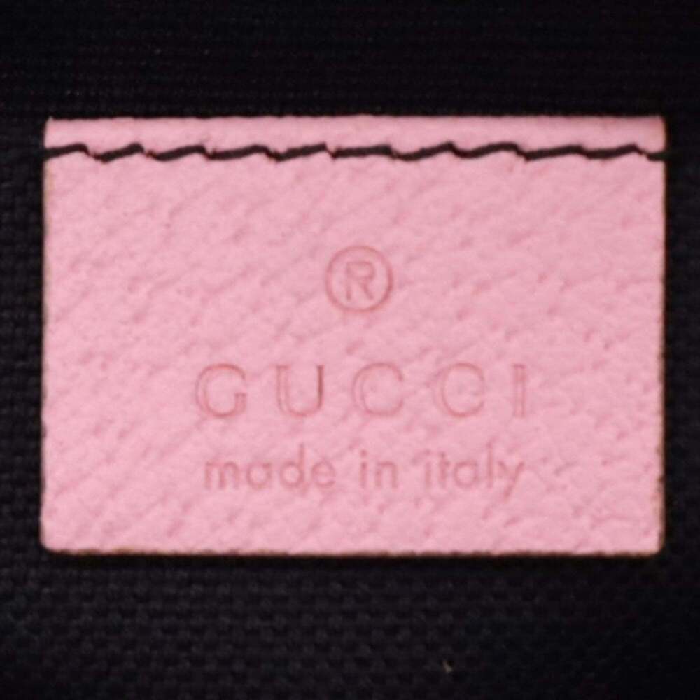 GUCCI Pink Leather Shoulder Bag - Picture 11 of 12
